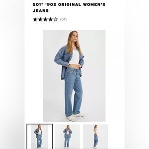 Levi 501 90’s Jean